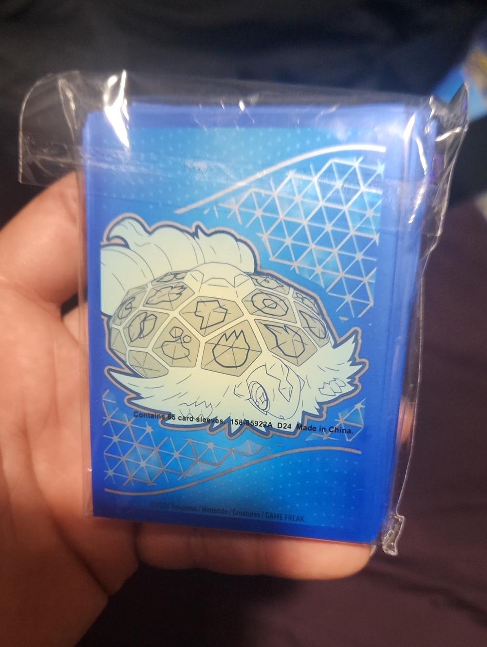 Pokémon TCG: Stellar Crown Has 50 Card Sleeves